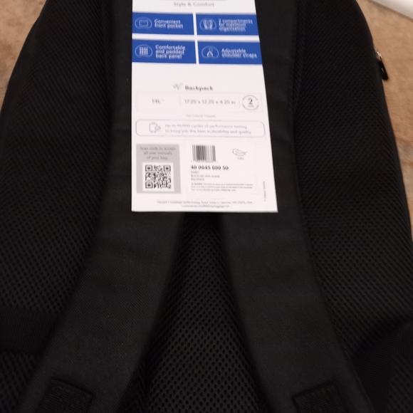 Delsey Paris Backpack - Picture 6 of 10